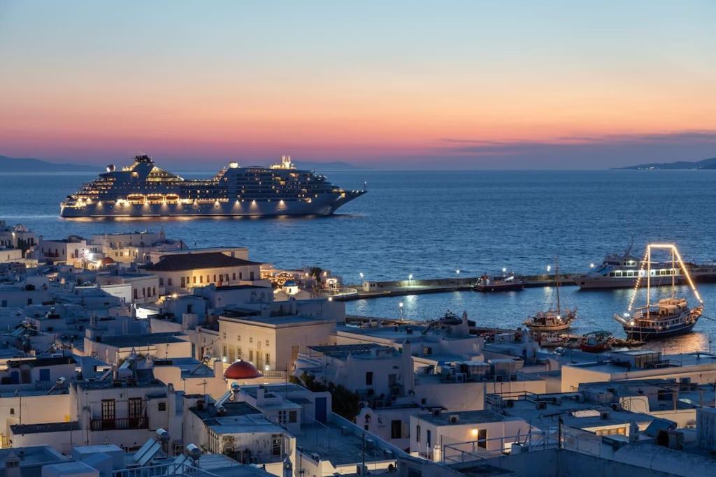 Star Of The Sea Mykonos Town Apartment Exterior photo